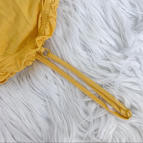 Yellow H&M Sundress - Picture 4 of 4